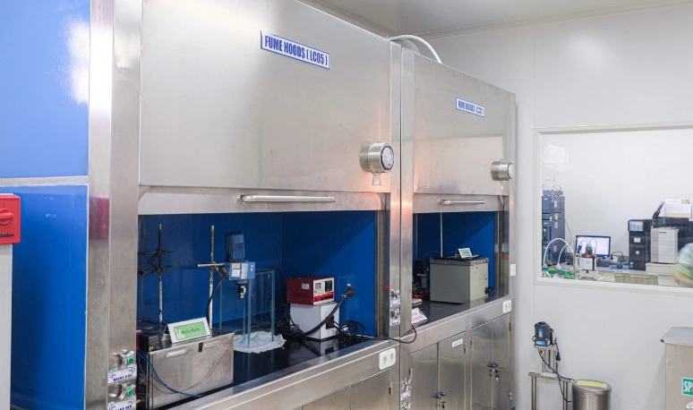 Quality Control and Microbiology Lab