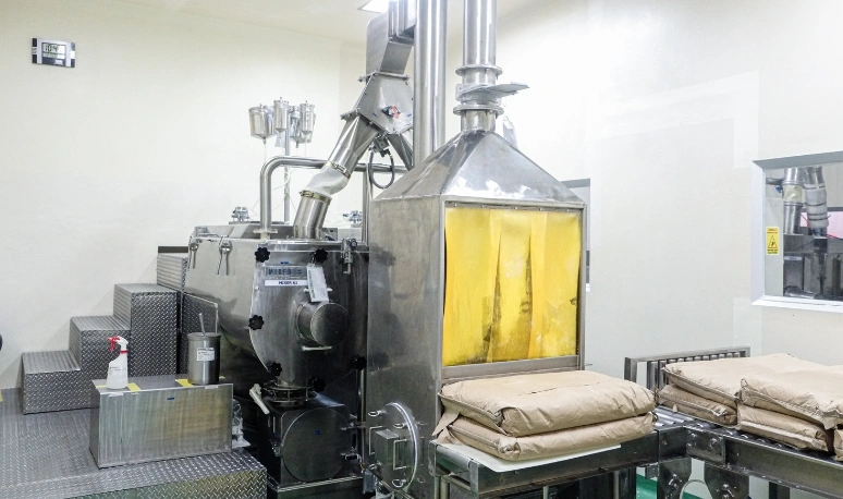 Malidas Powder Facility Plant