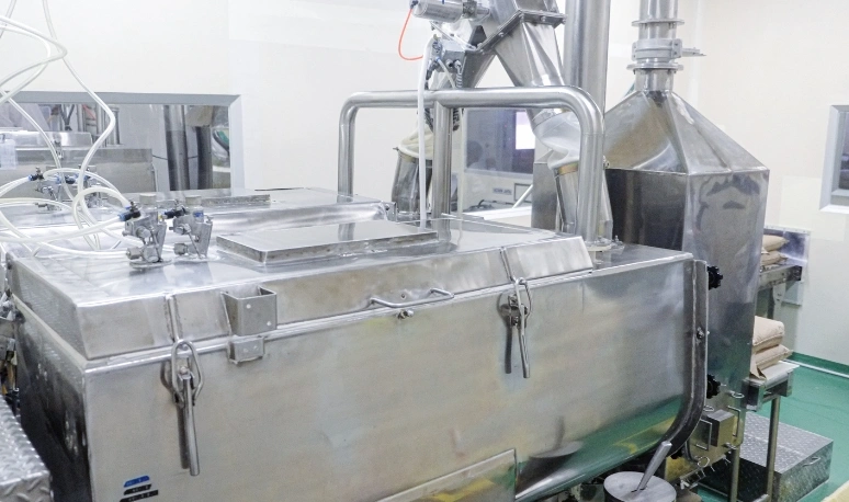 Powder Facility Plant