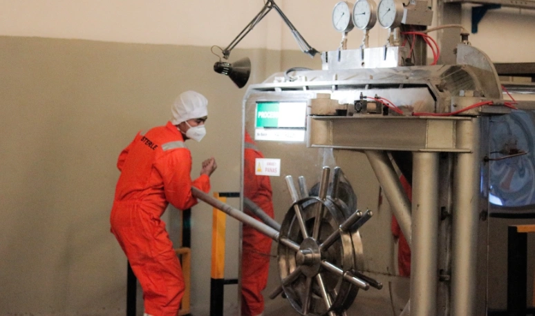 Malidas Steam Sterilization Plant