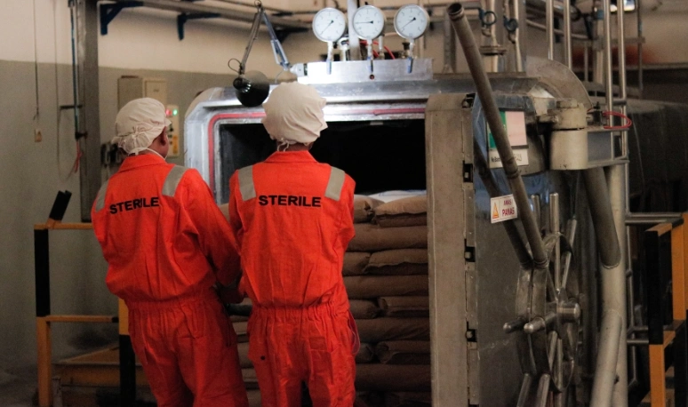 Malidas Steam Sterilization Plant