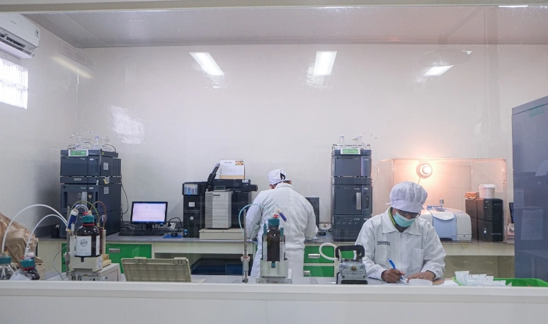Quality Control and Microbiology Lab