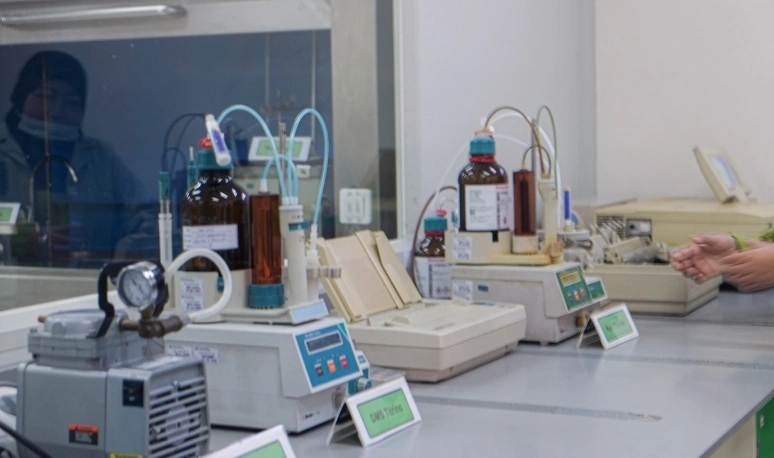 Quality Control and Microbiology Lab